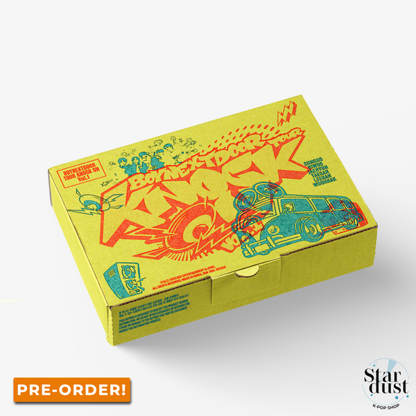 [PRE-ORDER] BOYNEXTDOOR - TOUR KNOCK ON VOL. 1