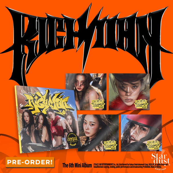 [PRE-ORDER] AESPA - RICH MAN [6th Mini Album] Burst Ver.