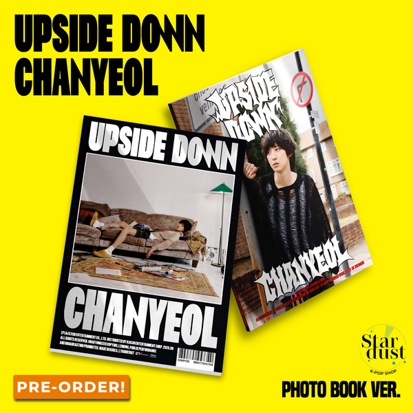 [PRE-ORDER] CHANYEOL - UPSIDE DOWN [2nd Mini Album] Photobook Ver.