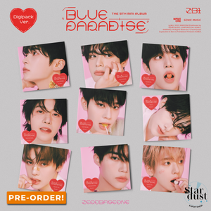 ZEROBASEONE - BLUE PARADISE [5th Mini Album] Digipack Ver. - Stardust K-pop Shop