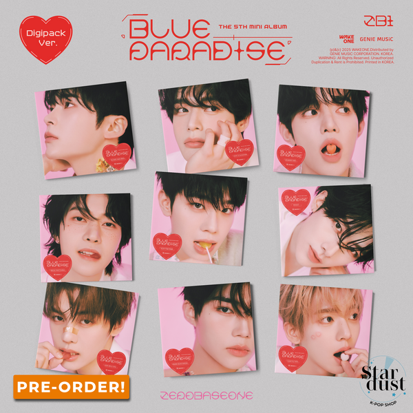 [PRE-ORDER] ZEROBASEONE - BLUE PARADISE [5th Mini Album] Digipack Ver.