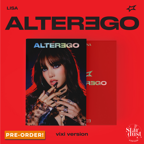 [PRE-ORDER] LISA - ALTER EGO [Vixi Ver.]