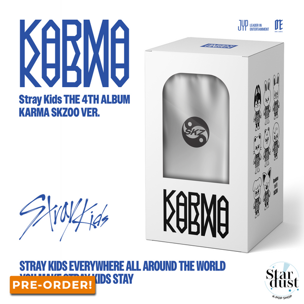 [PRE-ORDER] STRAY KIDS - KARMA [4th Album] SKZOO Ver.