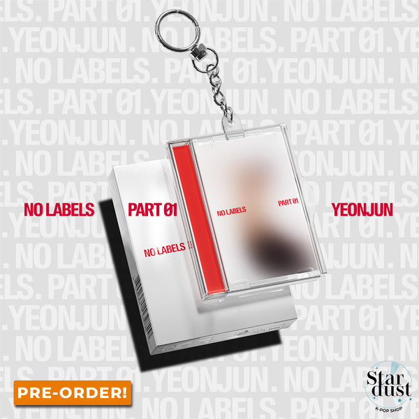 [PRE-ORDER] TXT YEONJUN - NO LABELS: PART 01 [Mini Album] Photocard Case Ver.