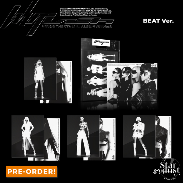 [PRE-ORDER] AESPA - WHIPLASH [5th Mini Album] Beat Ver.