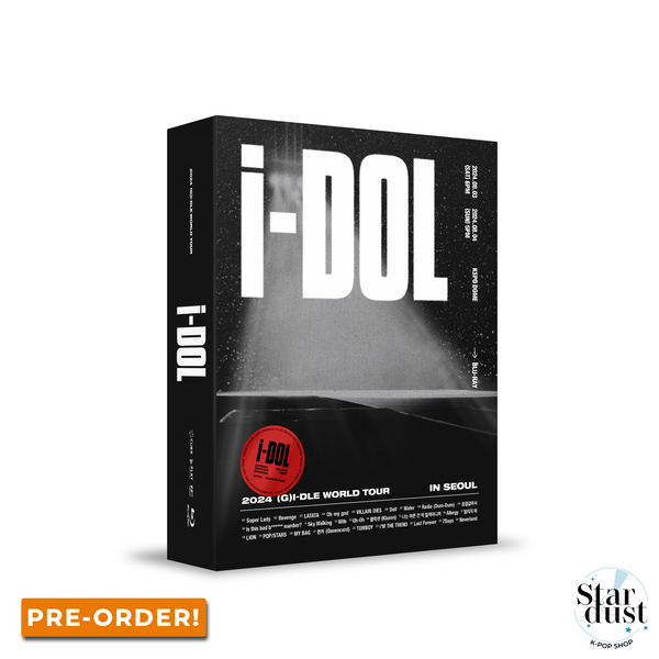 [PRE-ORDER] (G)I-DLE - 2024 WORLD TOUR [iDOL] IN SEOUL [Blu-Ray]