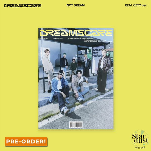 [PRE-ORDER] NCT DREAM - ( )REAMESCAPE [Real City Ver.]