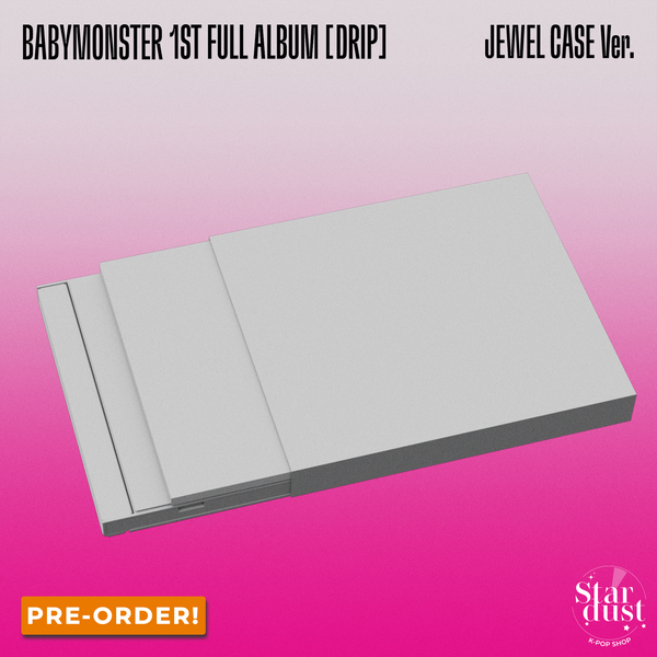 [PRE-ORDER] BABYMONSTER - DRIP [1st Full Album] Jewel Case Ver.