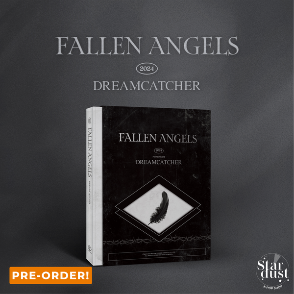 [PRE-ORDER] DREAMCATCHER - OFFICIAL PHOTOBOOK [Fallen Angel]