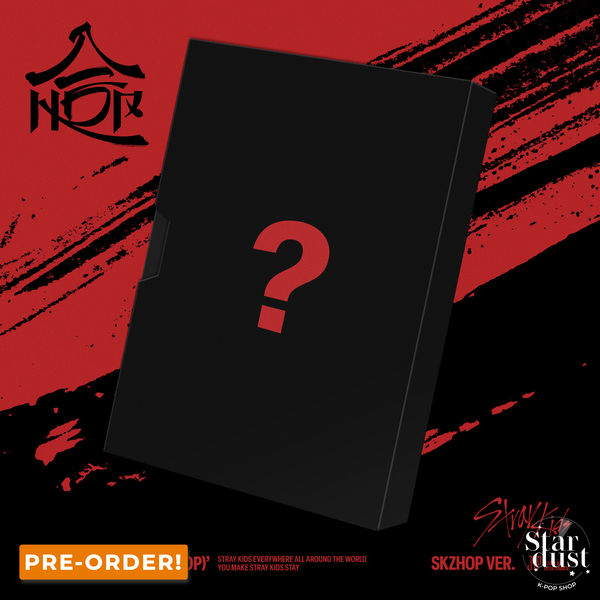 [PRE-ORDER] STRAY KIDS - SKZHOP HIPTAPE_合 (HOP) [SKZHOP Ver.]