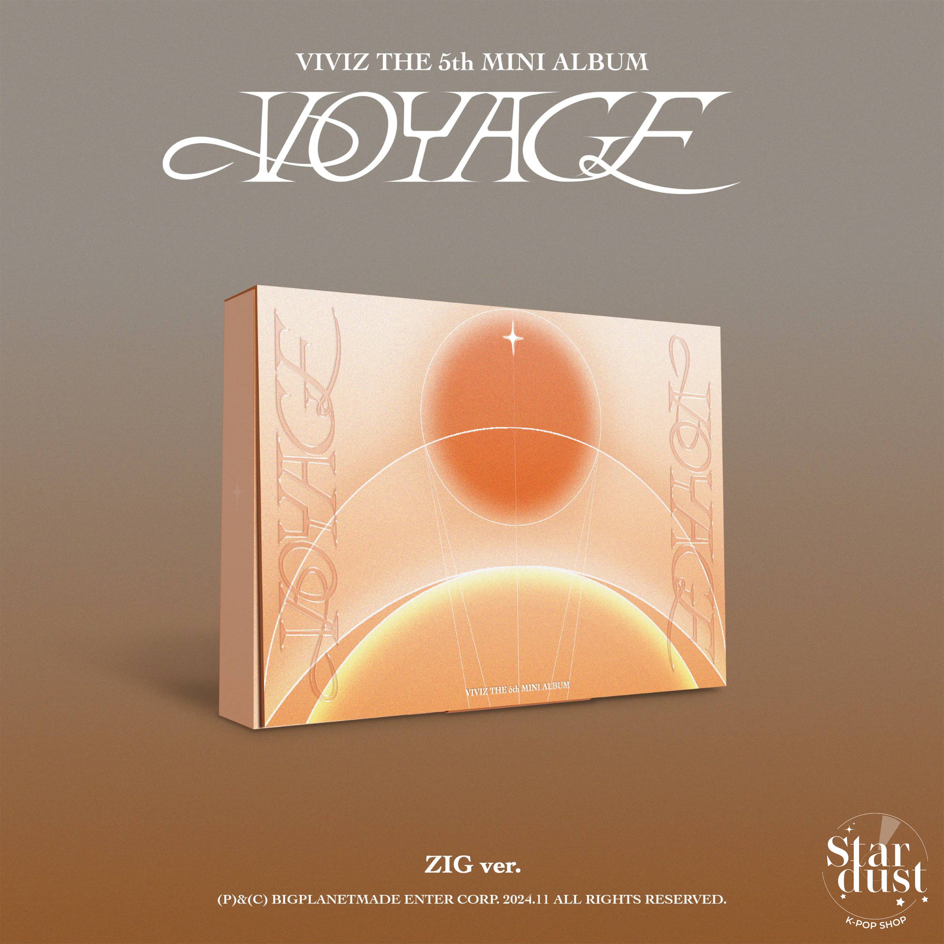 VIVIZ - VOYAGE [5th Mini Album] - Stardust K-pop Shop