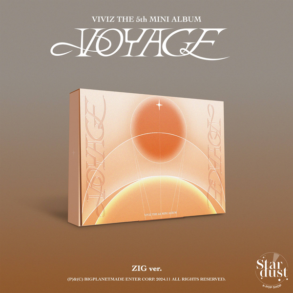 VIVIZ - VOYAGE [5th Mini Album]