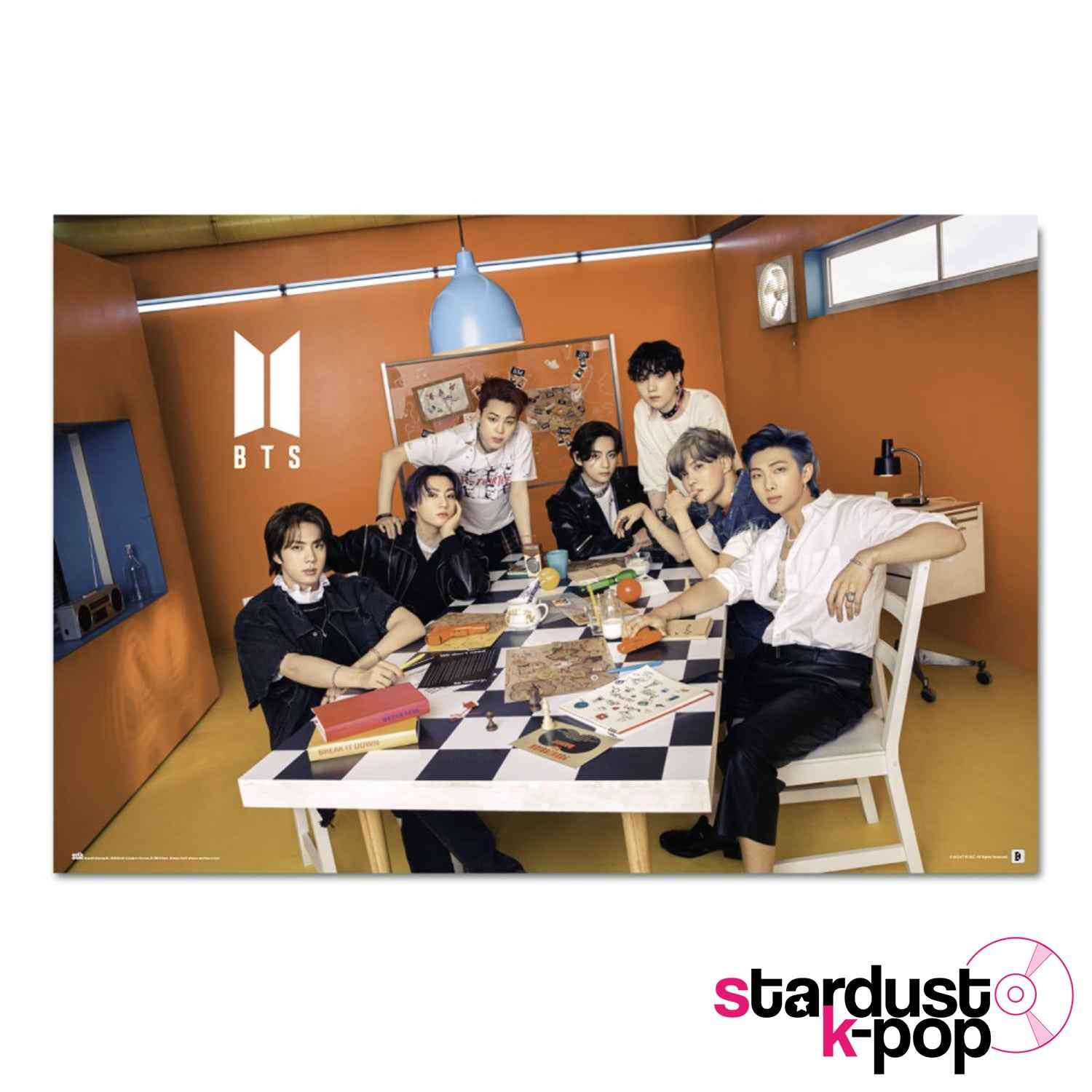 [POSTER] BTS - BUTTER