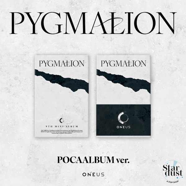ONEUS - PYGMALION [9th Mini Album] Poca Album Ver.