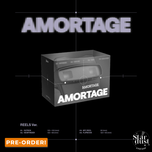 [PRE-ORDER] JISOO - AMORTAGE [Mini Album] Reels Ver.