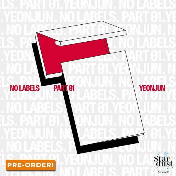 TXT YEONJUN - NO LABELS: PART 01 [Mini Album] Weverse Albums Ver.