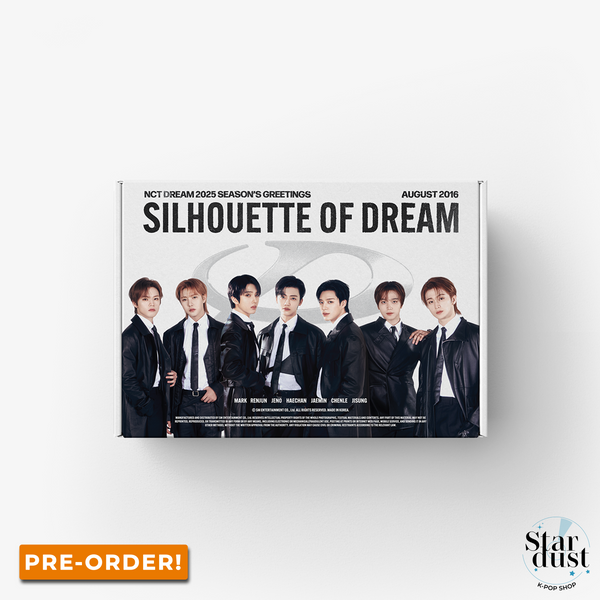 [PRE-ORDER] NCT DREAM - 2025 SEASON'S GREETINGS [Silhoutte Of Dream]