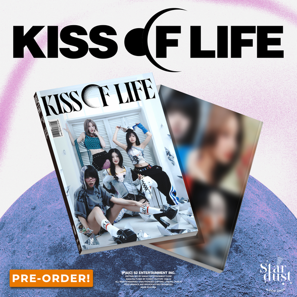 [PRE-ORDER] KISS OF LIFE - LOSE YOURSELF [3rd Mini Album] Signed Ver.