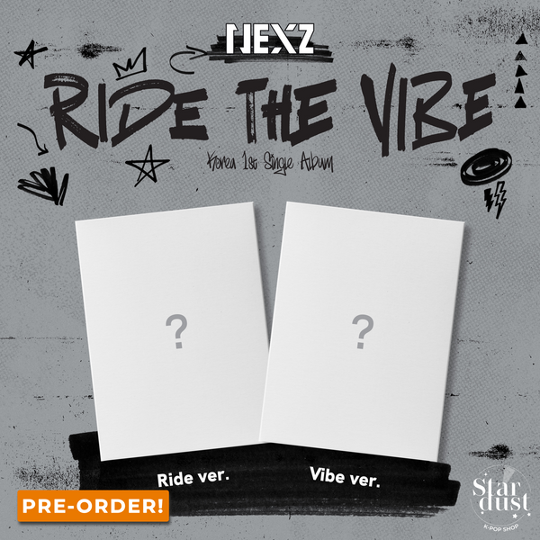 [PRE-ORDER] NEXZ - RIDE THE VIBE [1st Single Album]