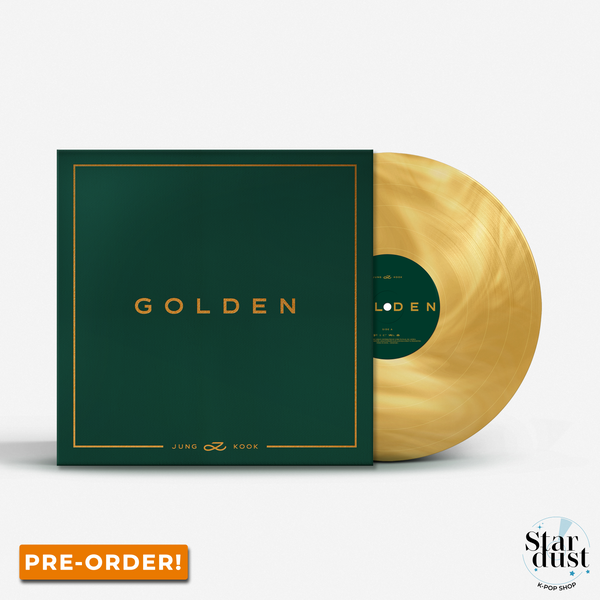 [PRE-ORDER] JUNGKOOK - GOLDEN [Vinyl Ver.]