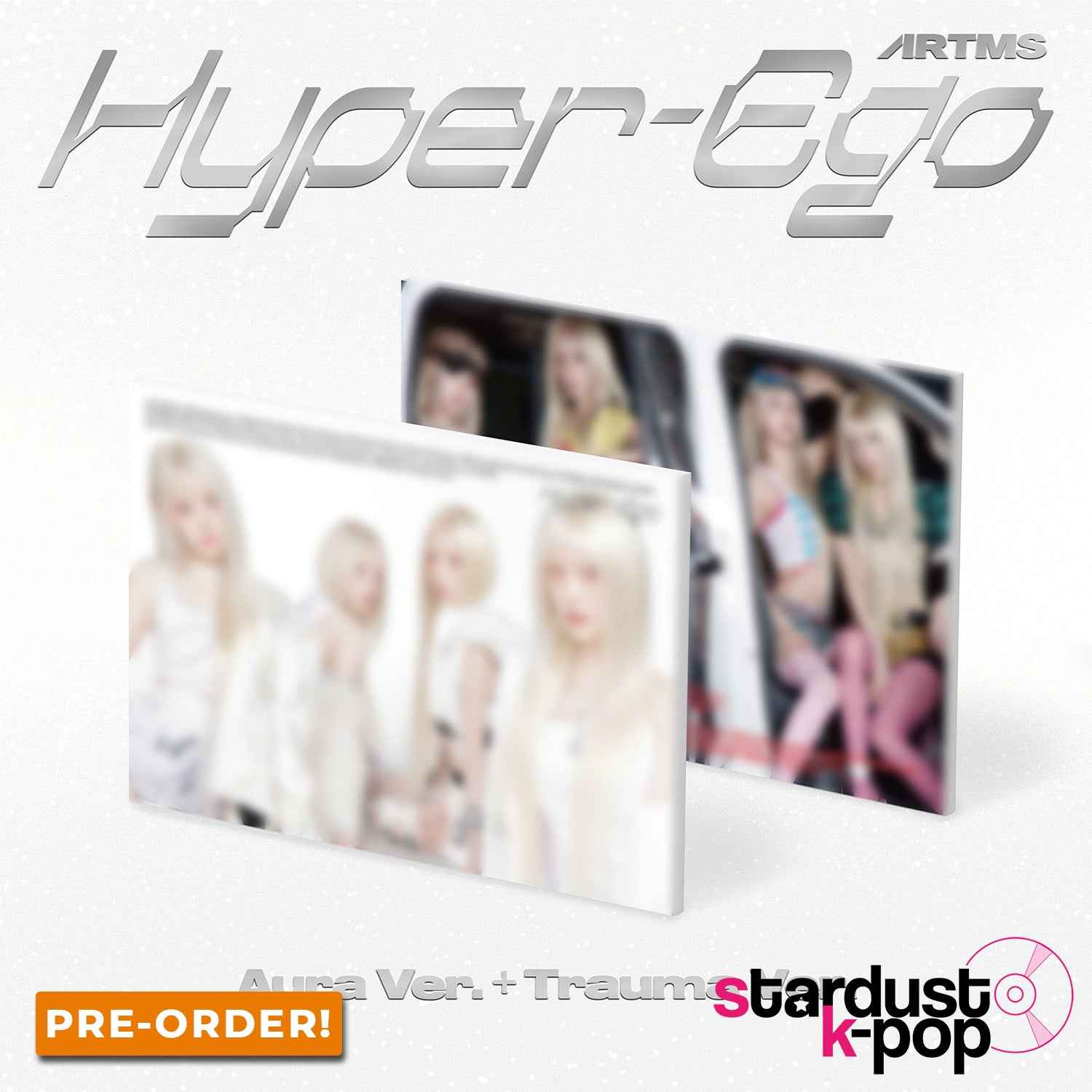 [PRE-ORDER] ARTMS - HYPER-EGO