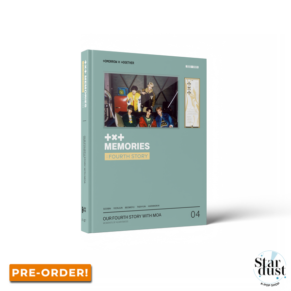 [PRE-ORDER] TXT - TOMORROW X TOGETHER MEMORIES: FOURTH STORY