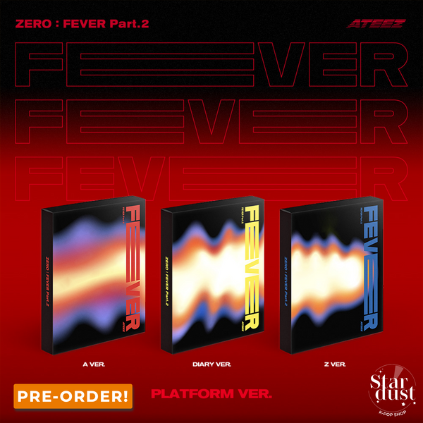 [PRE-ORDER] ATEEZ - ZERO: FEVER Part. 2 [6th Mini Album] Platform Ver.