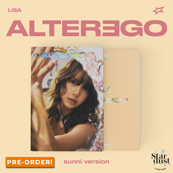 [PRE-ORDER] LISA - ALTER EGO [Sunni Ver.]