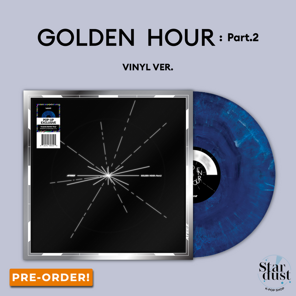 [PRE-ORDER] ATEEZ - GOLDEN HOUR: Part. 2 [Vinyl Ver. Pop-Up Exclusive]