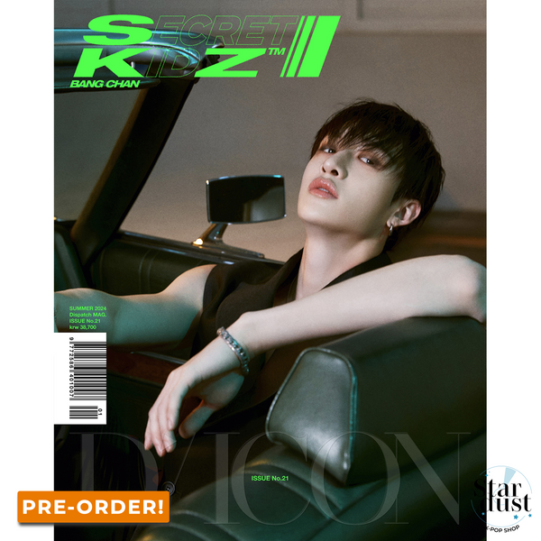 [PRE-ORDER] STRAY KIDS - DICON VOLUME N°21 [Ver. B]