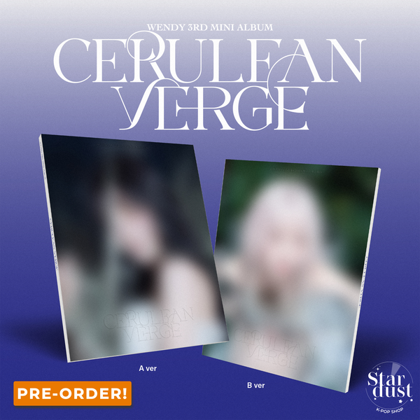 [PRE-ORDER] WENDY - CERULEAN VERGE [3rd Mini Album] Photobook Ver. - Stardust K-pop Shop