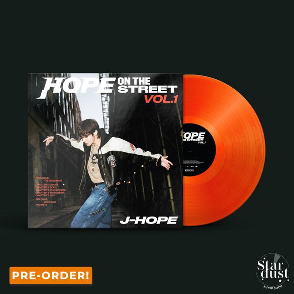 [PRE-ORDER] J-HOPE - HOPE ON THE STREET VOL. 1 [LP Ver.]