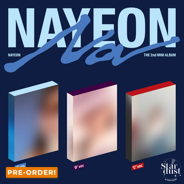 [PRE-ORDER] NAYEON - NA [2nd Mini Album] + POSTER