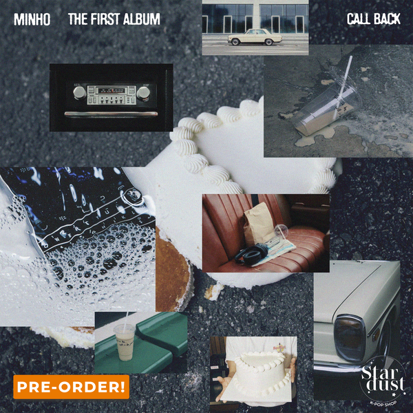 [PRE-ORDER] MINHO - CALL BACK [1st Full Album] Box Ver.