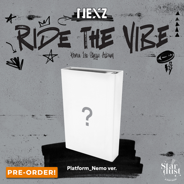 [PRE-ORDER] NEXZ - RIDE THE VIBE [1st Single Album] Nemo Ver.