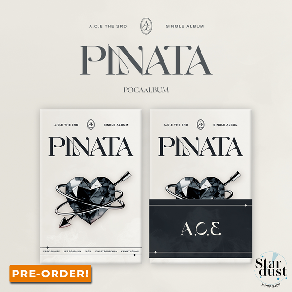 [PRE-ORDER] A.C.E - PIÑATA [3rd Single Album] Pocaalbum Ver.