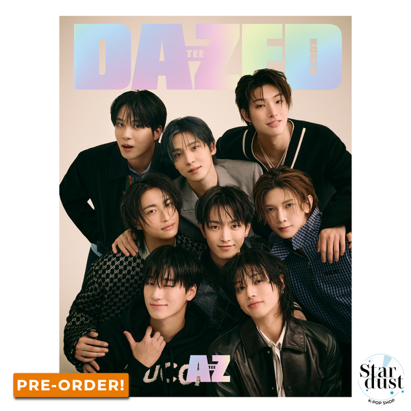 [PRE-ORDER] ATEEZ - DAZED KOREA [Dicembre 2024]