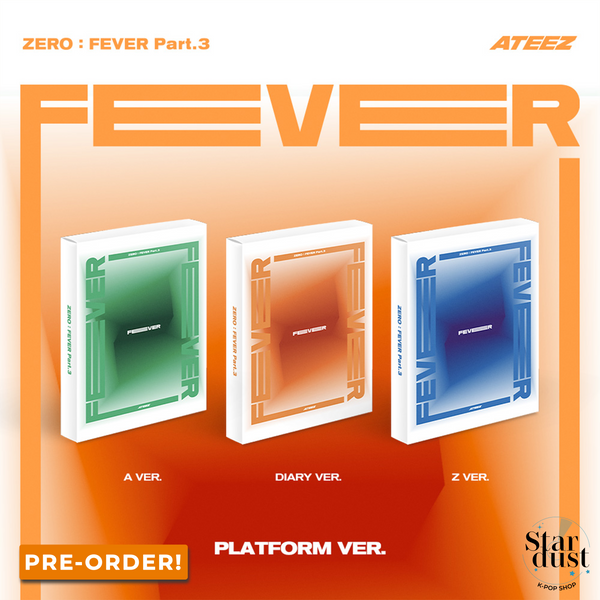 [PRE-ORDER] ATEEZ - ZERO: FEVER Part. 3 [7th Mini Album] Platform Ver.