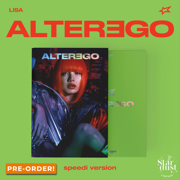 [PRE-ORDER] LISA - ALTER EGO [Speedi Ver.]