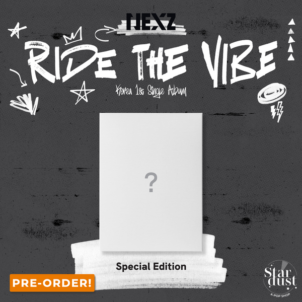 [PRE-ORDER] NEXZ - RIDE THE VIBE [1st Single Album] Special Edition