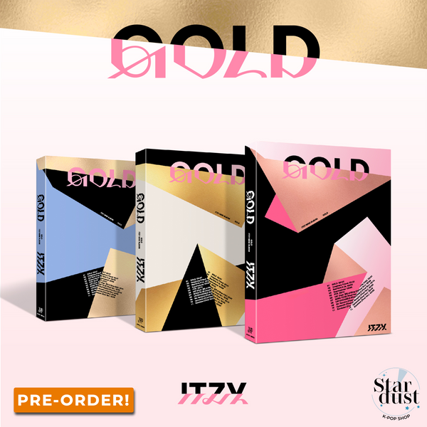 [PRE-ORDER] ITZY - GOLD [Standard Ver.]