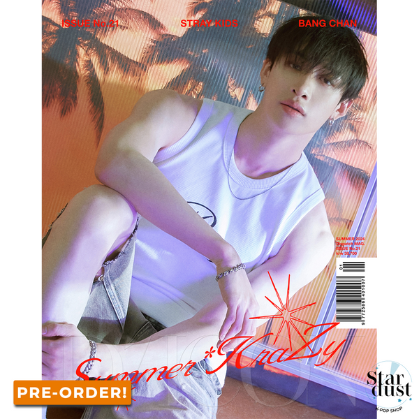 [PRE-ORDER] STRAY KIDS - DICON VOLUME N°21 [Ver. A]