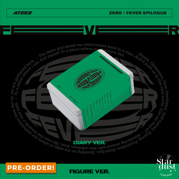 [PRE-ORDER] ATEEZ - ZERO: FEVER EPILOGUE [Figure Ver.]