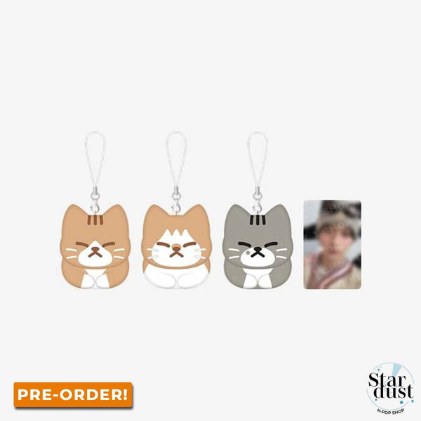 STRAY KIDS - CELEBRATE OFFICIAL MD [LEE KNOW Soong-doong-dori Keyring Set]