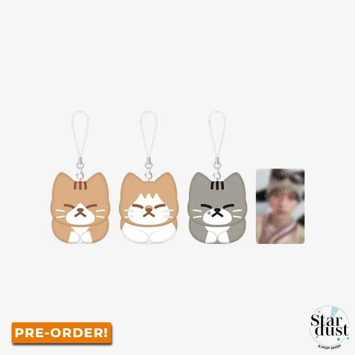 STRAY KIDS - CELEBRATE OFFICIAL MD [LEE KNOW Soong-doong-dori Keyring Set]