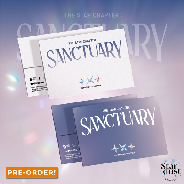 [PRE-ORDER] TXT - THE STAR CHAPTER: SANCTUARY [Weverse Ver.]