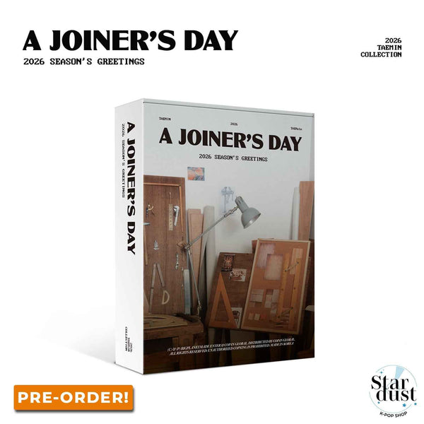 [PRE-ORDER] TAEMIN - 2026 SEASON'S GREETINGS [A Joiner's Day] + POB