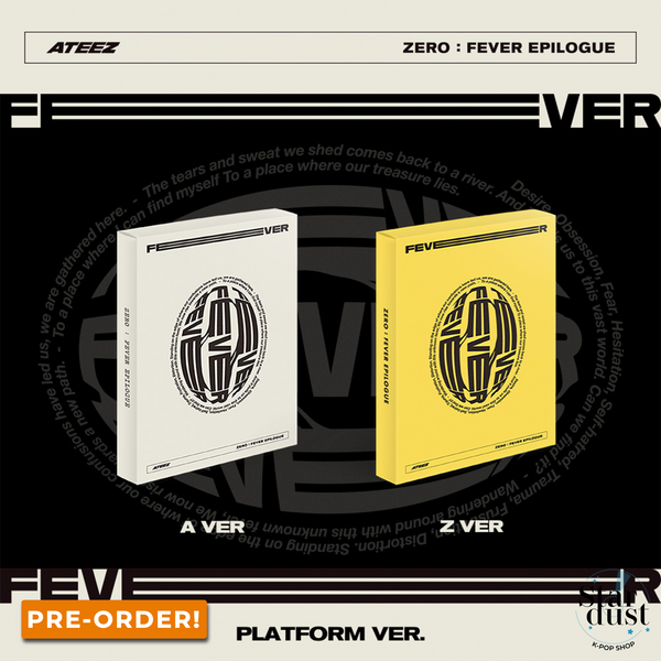 [PRE-ORDER] ATEEZ - ZERO: FEVER EPILOGUE [Platform Ver.]