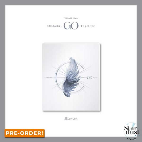 [PRE-ORDER] CIX - GO Chapter 1: GO TOGETHER [8th Mini Album] Silver Ver.
