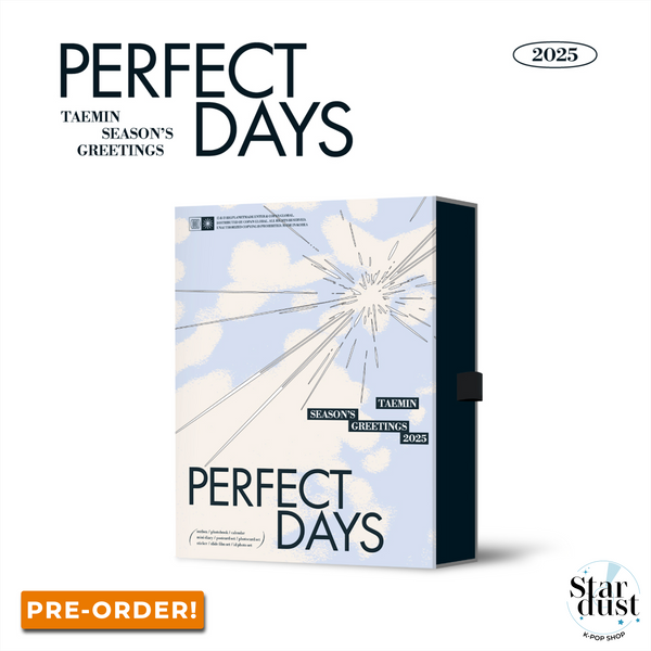 [PRE-ORDER] TAEMIN - 2025 SEASON'S GREETINGS [Perfect Days]